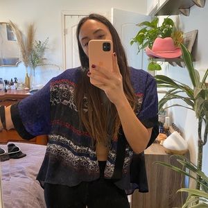 Silence + Noise Kimono